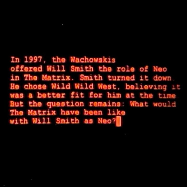 احتمال حضور ویل اسمیت در ریبوت مجموعهی Matrix - گیمفا احتمال حضور ویل اسمیت در ریبوت مجموعهی Matrix - گیمفا